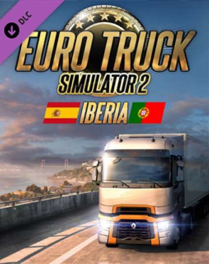 Euro Truck Simulátor 2 Iberia (pro PC)