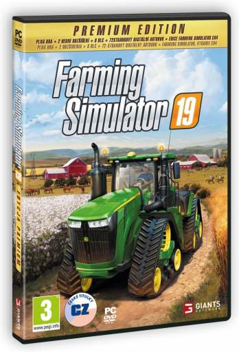 Hra Na Pc Farming Simulator 19 Premium Edition Recenze Návod Fotogalerie 8631