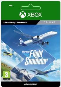 Flight Simulator 2020 (Deluxe Edition) (pro PC)