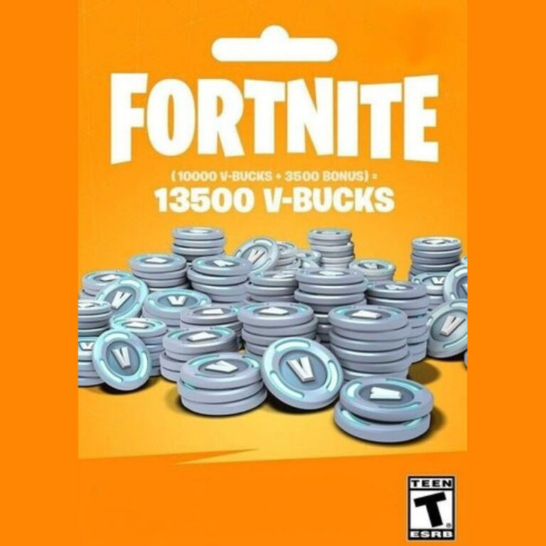 Fortnite – 13500 V-Bucks (pro PC)