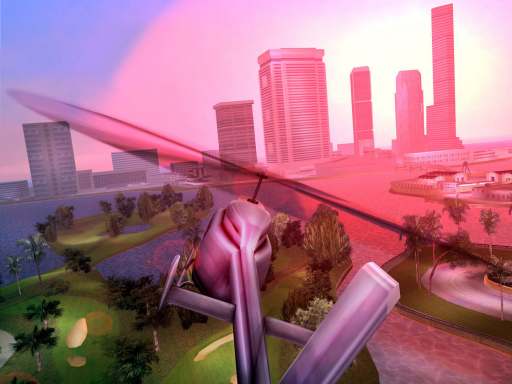 GTA vice City PC recenze