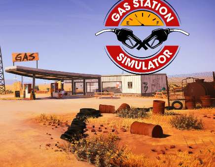 Simulator gas station (pro PC)