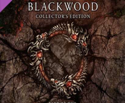 The Elder Scrolls Online: Blackwood Collector’s Edition Upgrade (pro PC)